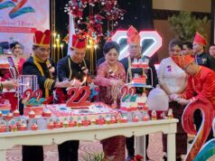 Dihadiri Gubernur, DPRD Gelar Paripurna Istimewa HUT Minut ke 22 Tahun