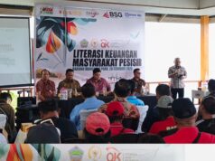 Joubert Sebut Program GENCARKAN, Kembali Tegaskan Identitas BSG Sebagai “Torang Pe Bank”