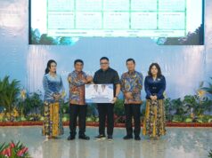 Wabub KWL Hadiri HUT Satu Kepemimpinan YSK-Victory, Minut Terima Bantuan