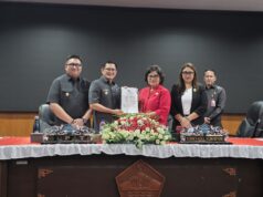 DPRD Minut Paripurnakan Penyampaian LKPJ Bupati TA 2025