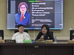 Jadi Narasumber Saat Musrenbang Kabupaten, VAR Tekankan Peran DPRD Dalam RKPD 2027