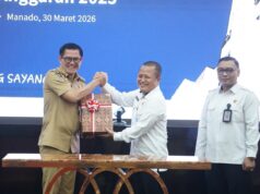 Diterima Langsung Kepala BPK, Bupati JG Optimis Minut Pertahankan WTP