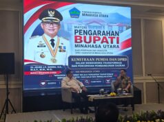 Bawa Materi di Bimtek DPRD Minut, Bupati JG Tegaskan Sinergitas Kuat Kunci Tingkatkan Daya Saing