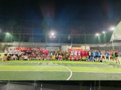 Digagas DPC PDI-Perjuangan Minut, 24 Tim Se-Sulut Berjibaku di Open Tournamen Mini Soccer JG Cup