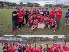 Tim Sepak Bola DPC PDI-Perjuangan Minut Raih Juara 3 di Soekarno Cup U-17 Regional Sulut, VAR Apresiasi Pelatih dan Pemain