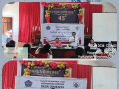 Pemdes Dimembe Sepakti Beberapa Point Penting Dalam Musdes Rembuk Stunting dan Penyusunan RKPDesa