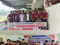 Support Penuh Pelaksanaan Seleksi EPA 2026, Bukti Komitmen Joune Ganda Majukan Sepakbola Sulut