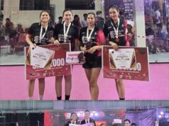 Tim Bagejo Padel Academy “Borong” Juara 1 dan III di Gangster Gasplay Open Padel Tournament