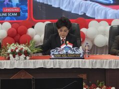 DPRD Minut Laksanakan Paripurna Mendengarkan Pidato Kenegaraan Presiden