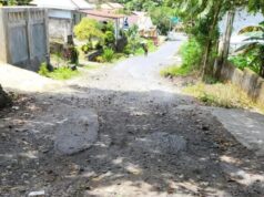 Jalan Kokoleh-Batu Diperbaiki, Bupati Tinjau Lokasi, Warga Ucapkan Terima Kasih